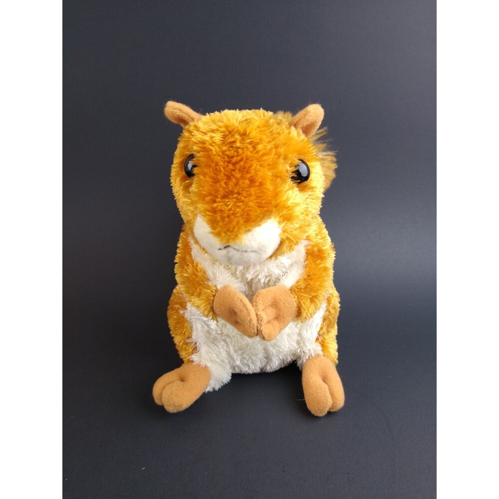 Aurora Mini Nutsie Red Squirrel Soft Plush Stuffed Animal 8 inch